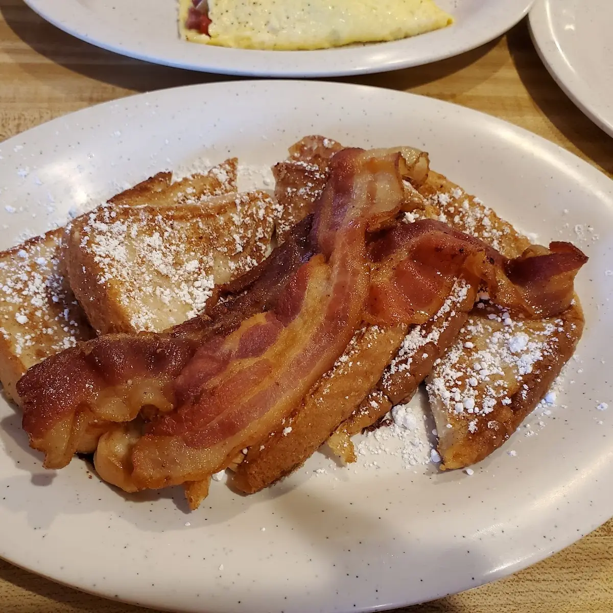 French Toast and Bacon