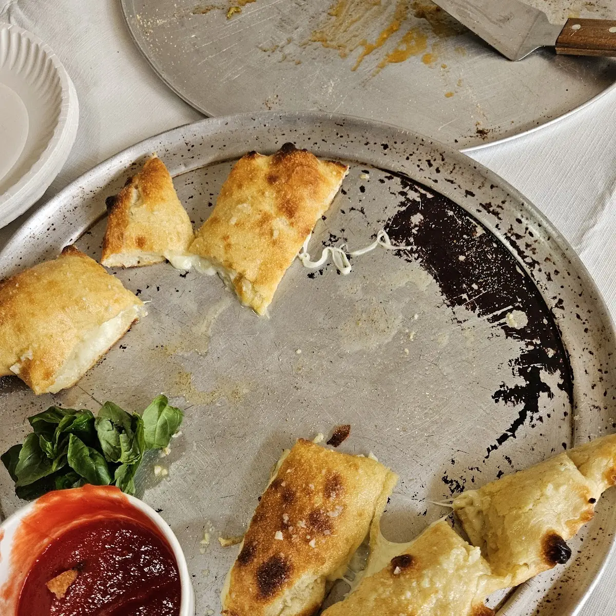 Cheesy Garlic Bread