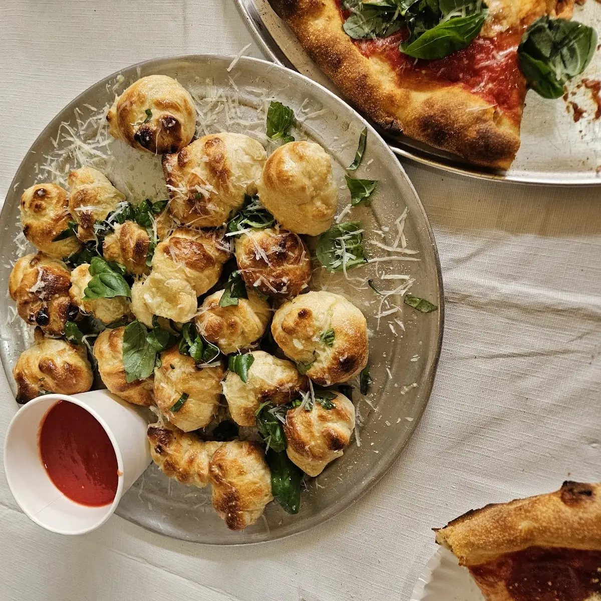 Garlic Knots