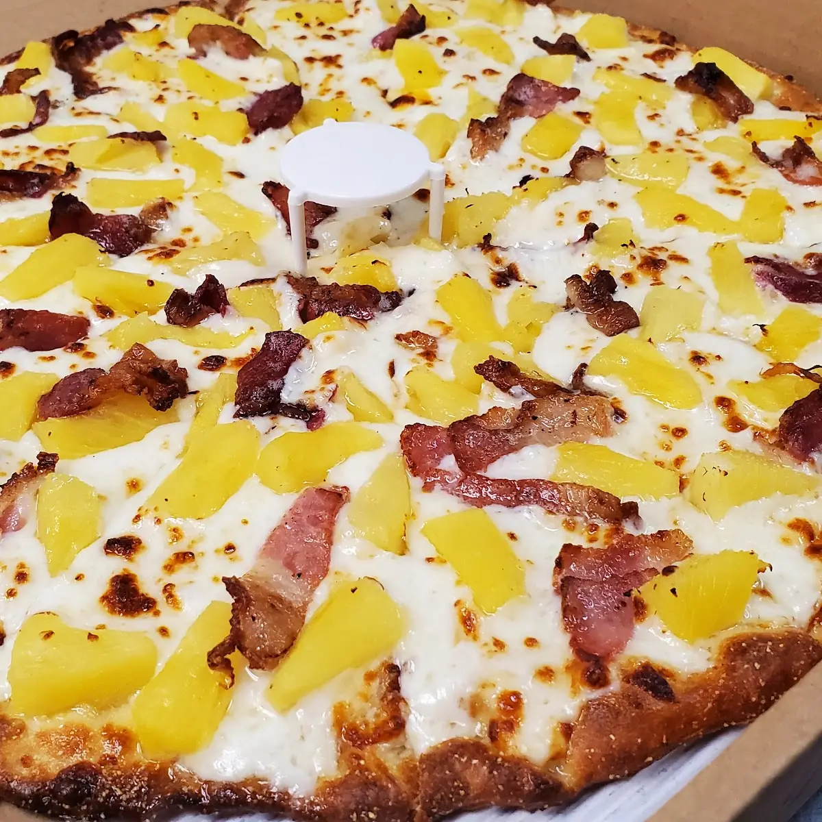 Creamy Garlic Bacon Pineapple