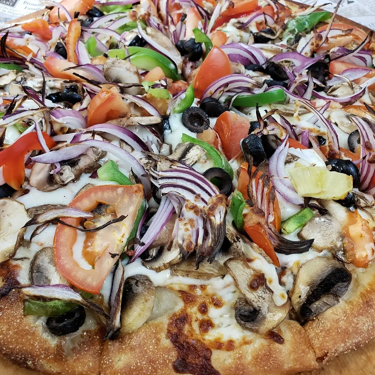 Veggie Pizza