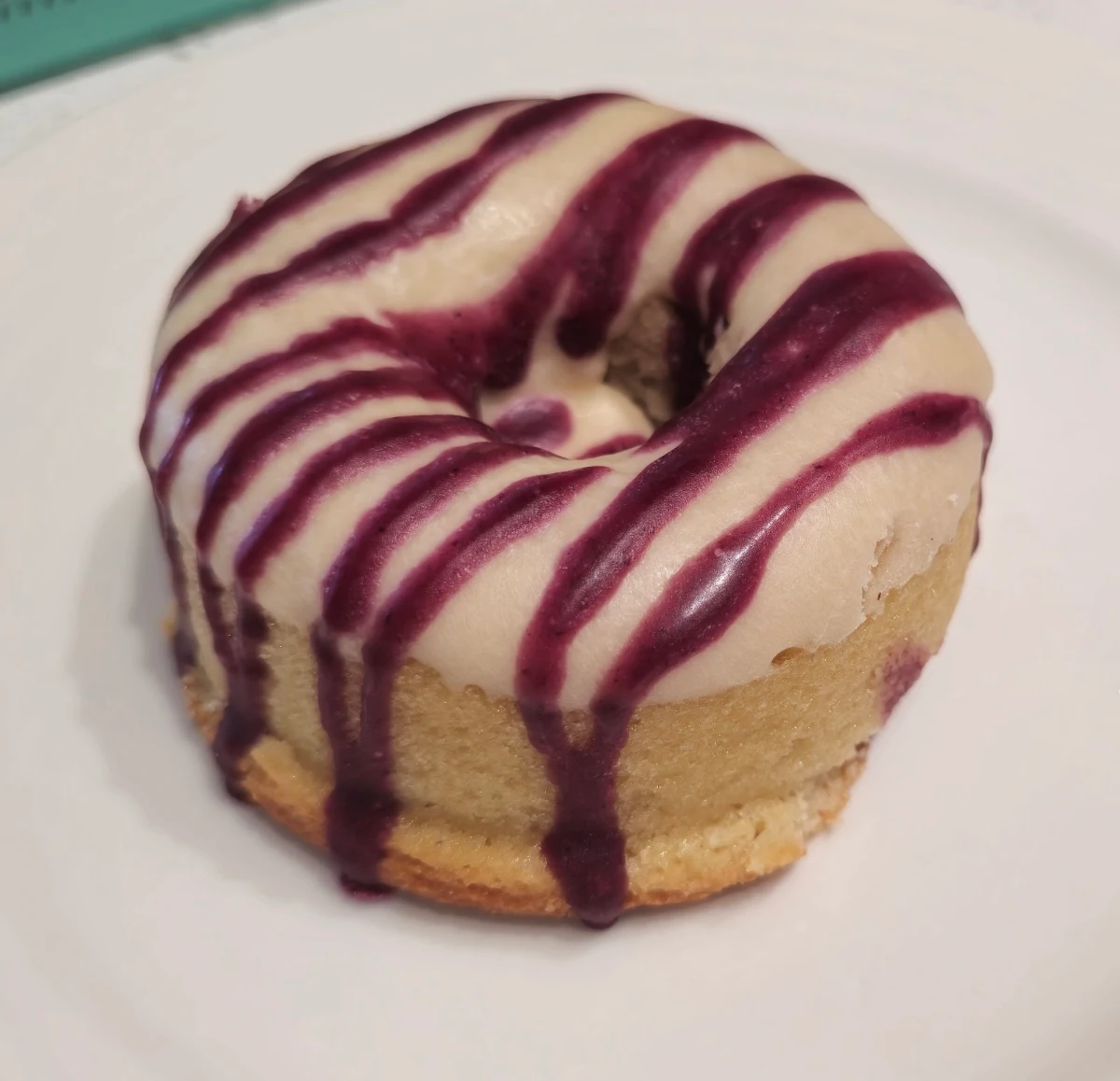 Blueberry Pancake Donut