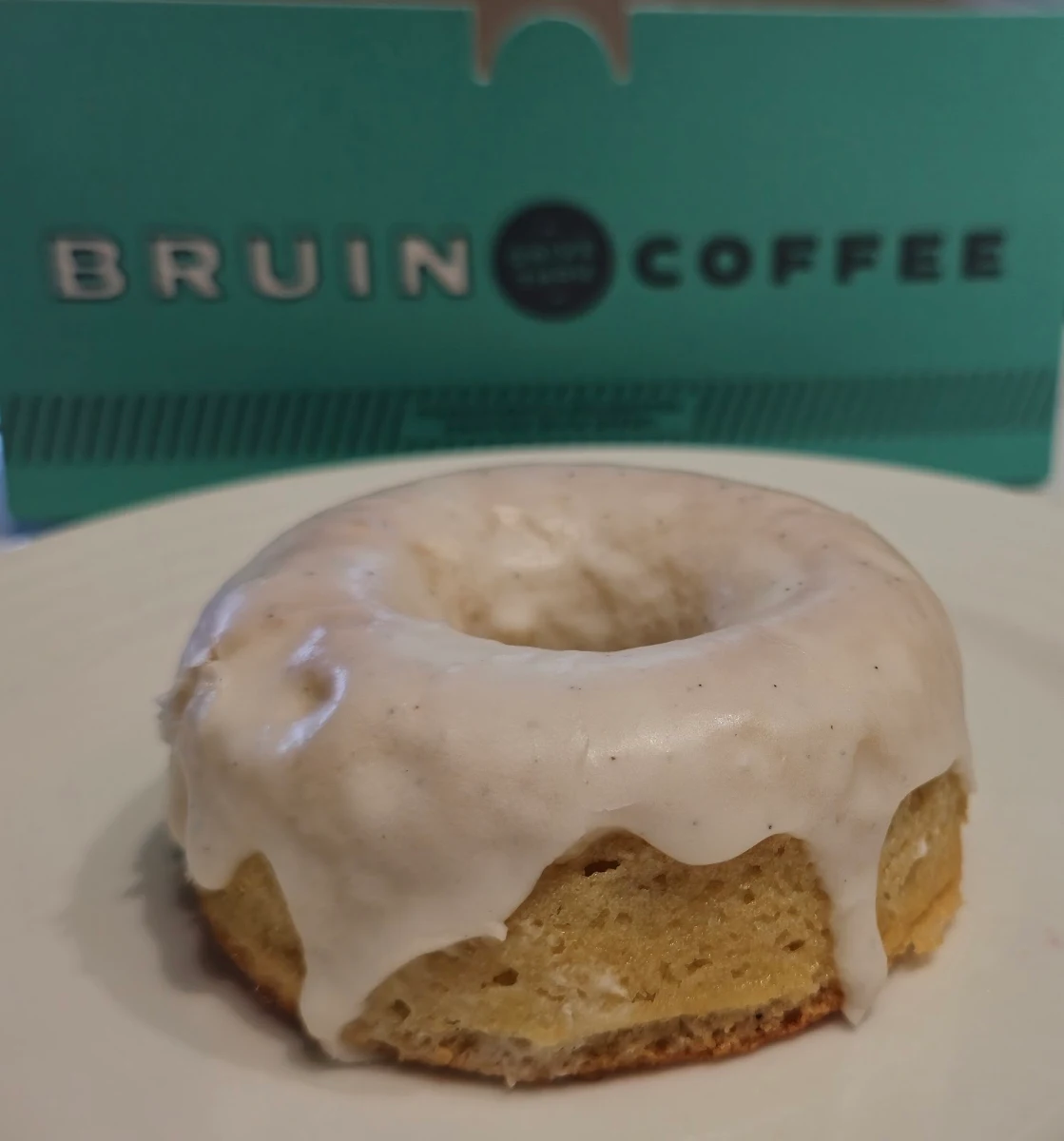 Vanilla Bean Donut