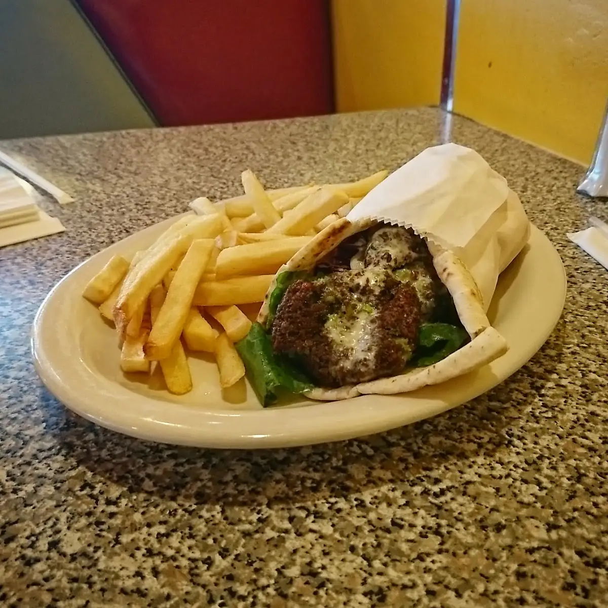 Falafel Sandwich