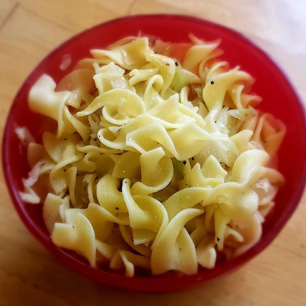 Cabbage & Noodles