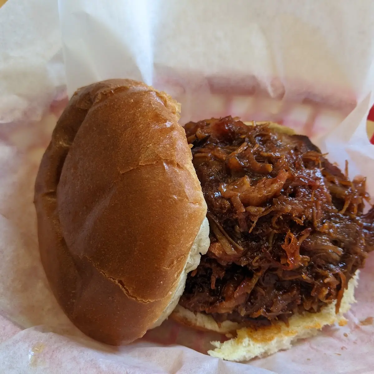 Pulled Pork Sandwich