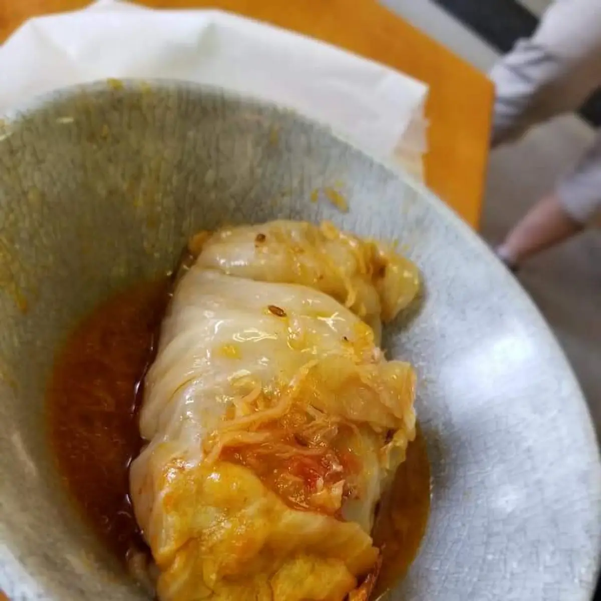 Stuffed Cabbage