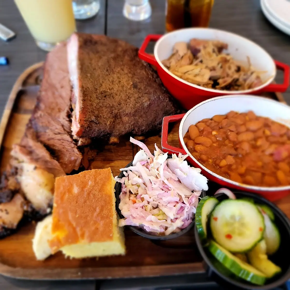 BBQ Pulled Pork Dinner