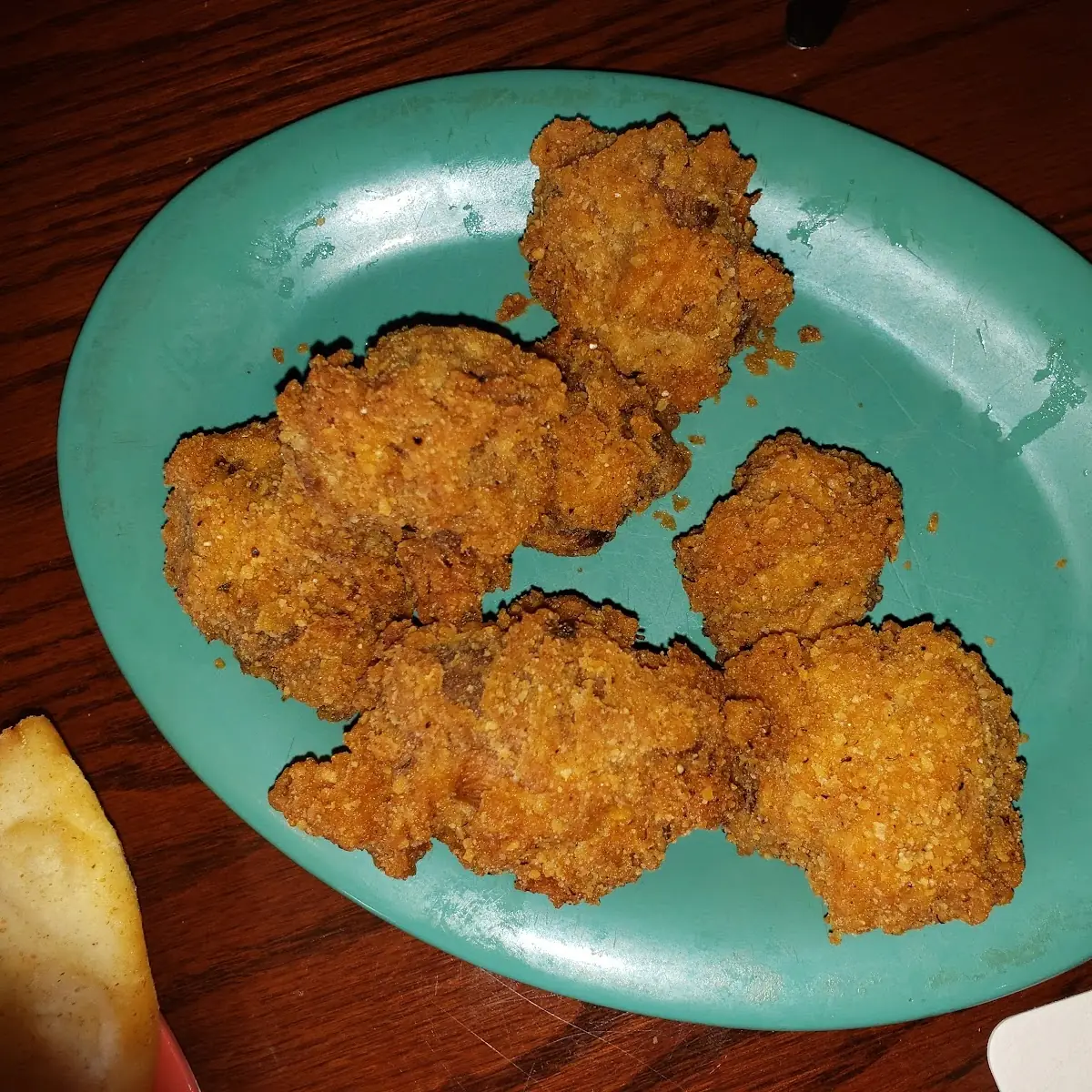 Breaded Mushrooms