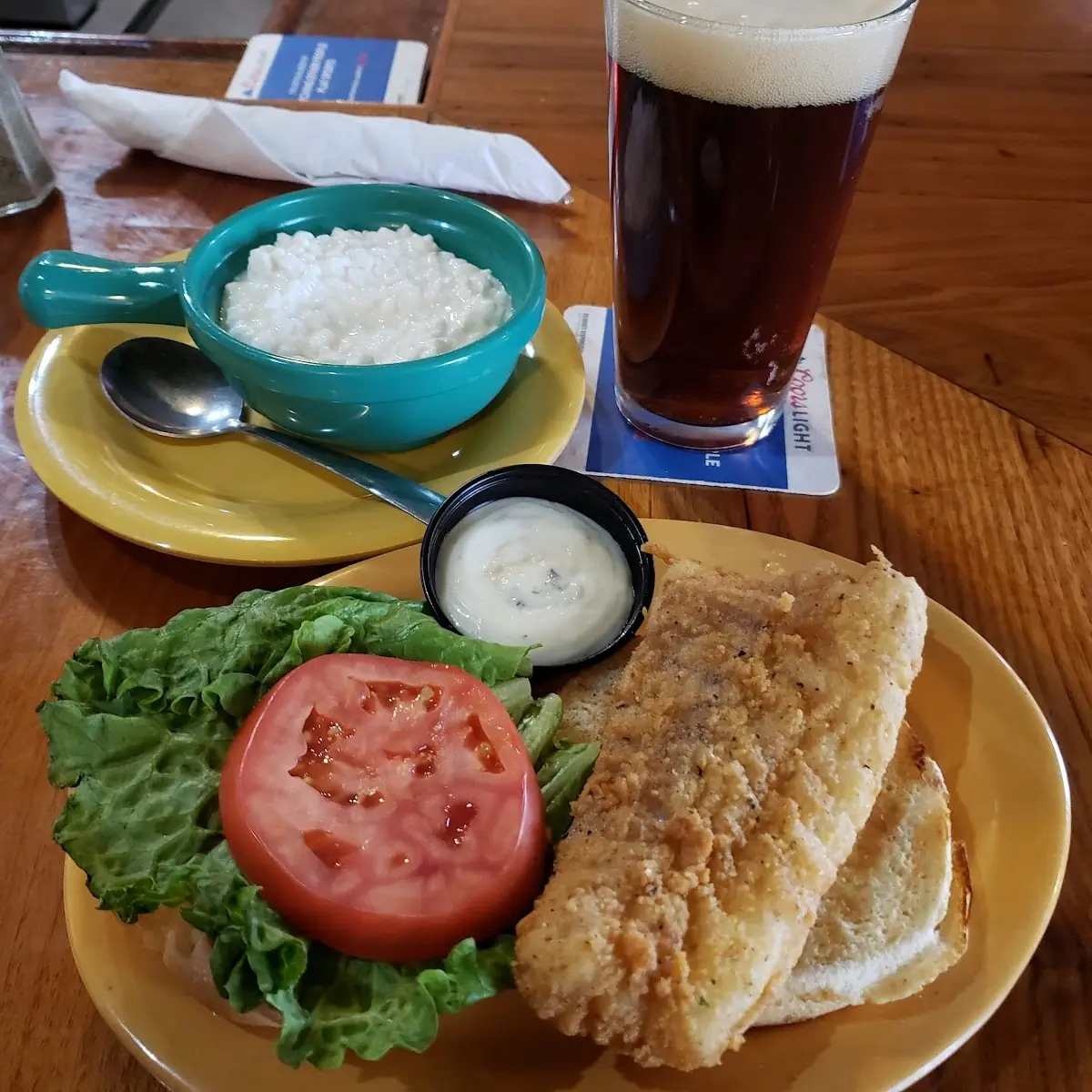 Fish Sandwich
