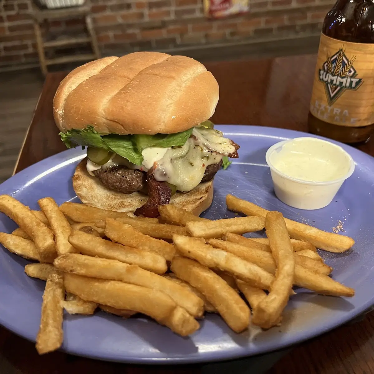 Jalapeño Bacon Cheeseburger