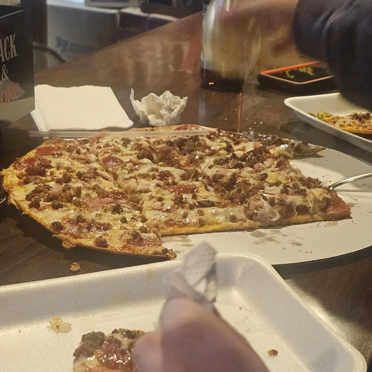 Meat Lovers Pizza