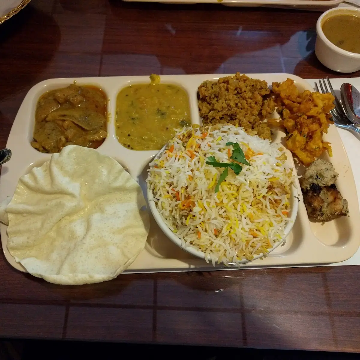 Non Veg Chicken Lunch Combo Plate