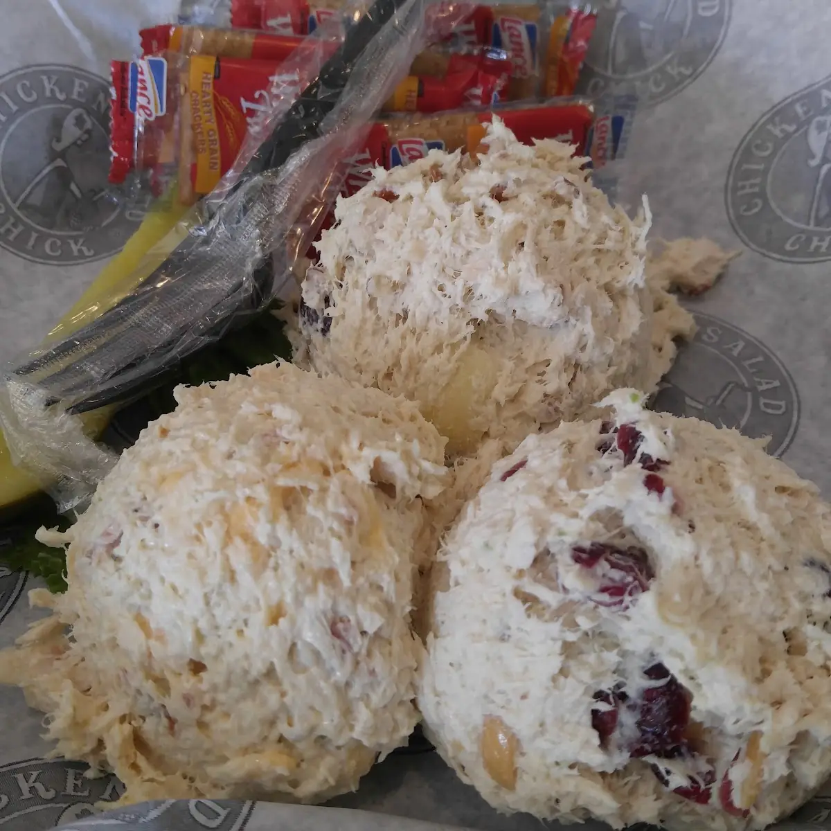 3 Scoop of Chicken Salad L