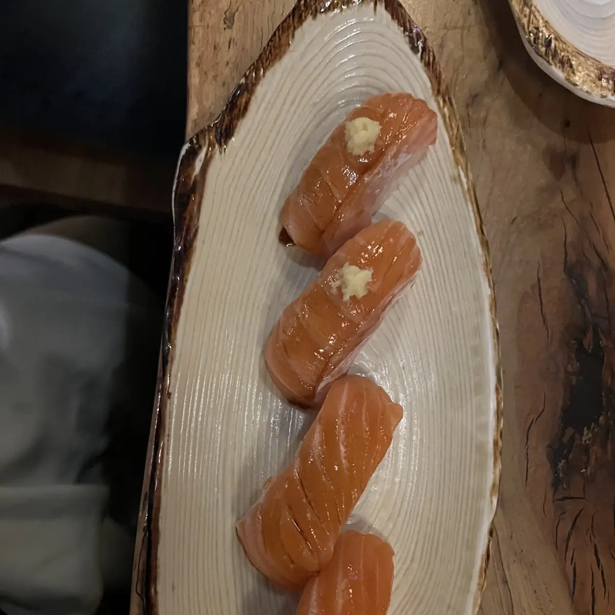 Salmon Sashimi
