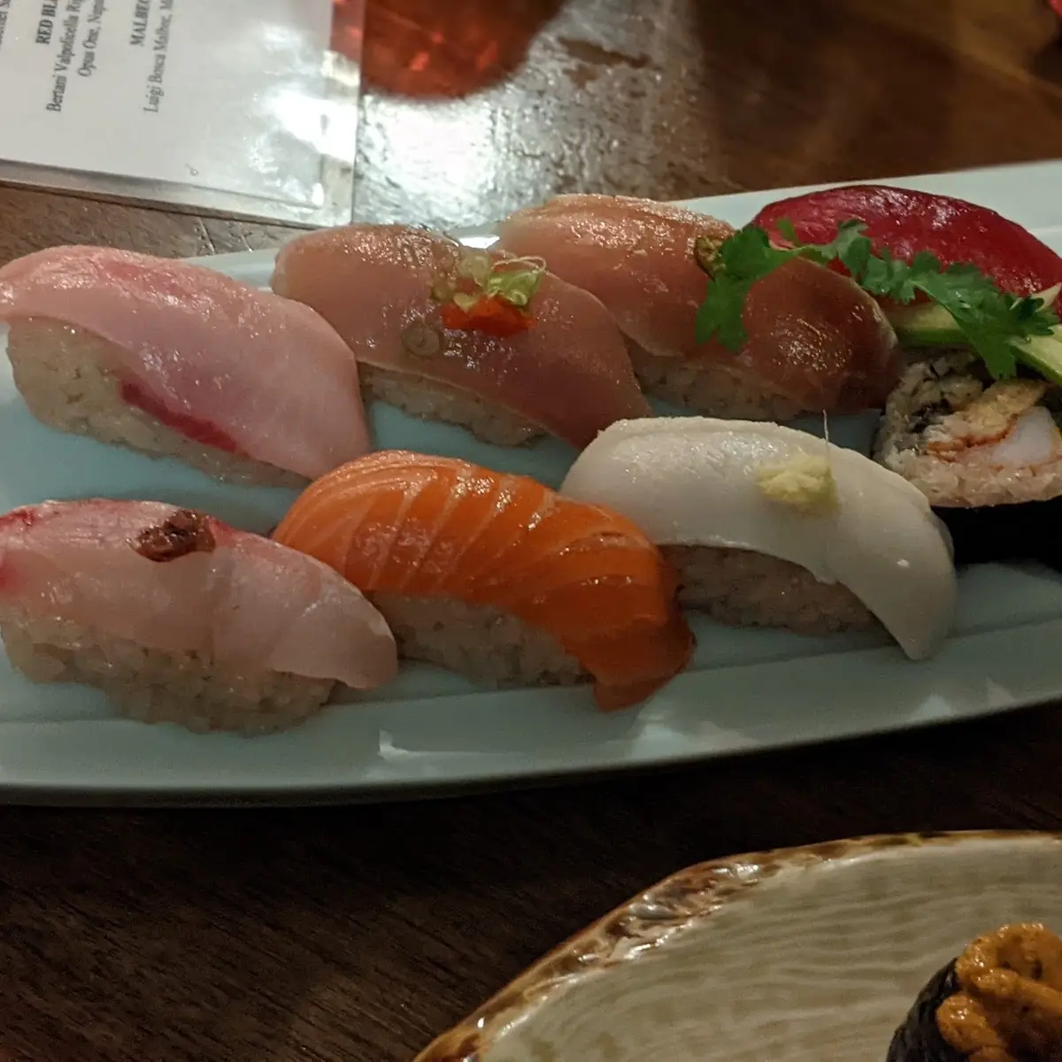 Sushi Deluxe