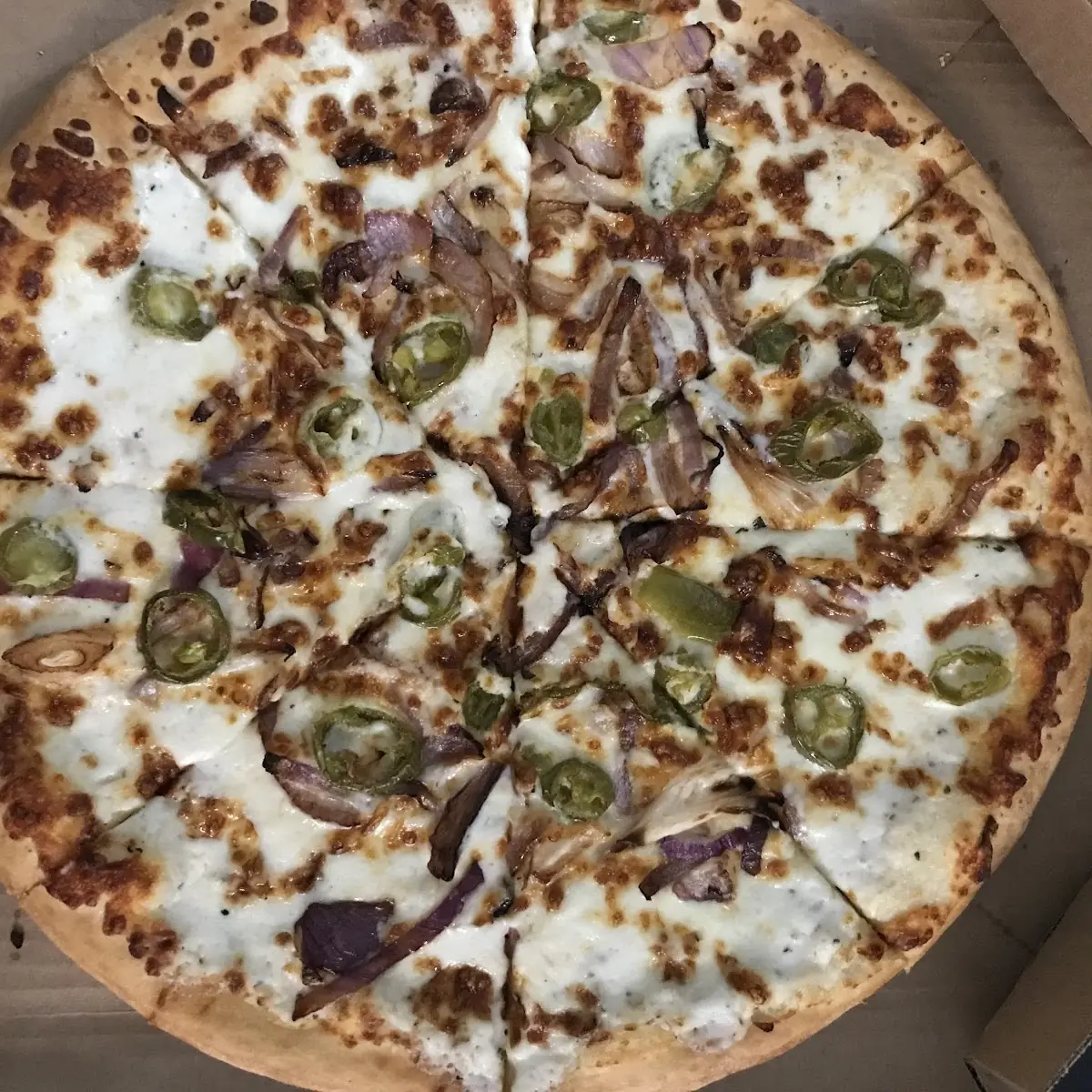 Creamy Garlic Parmesan