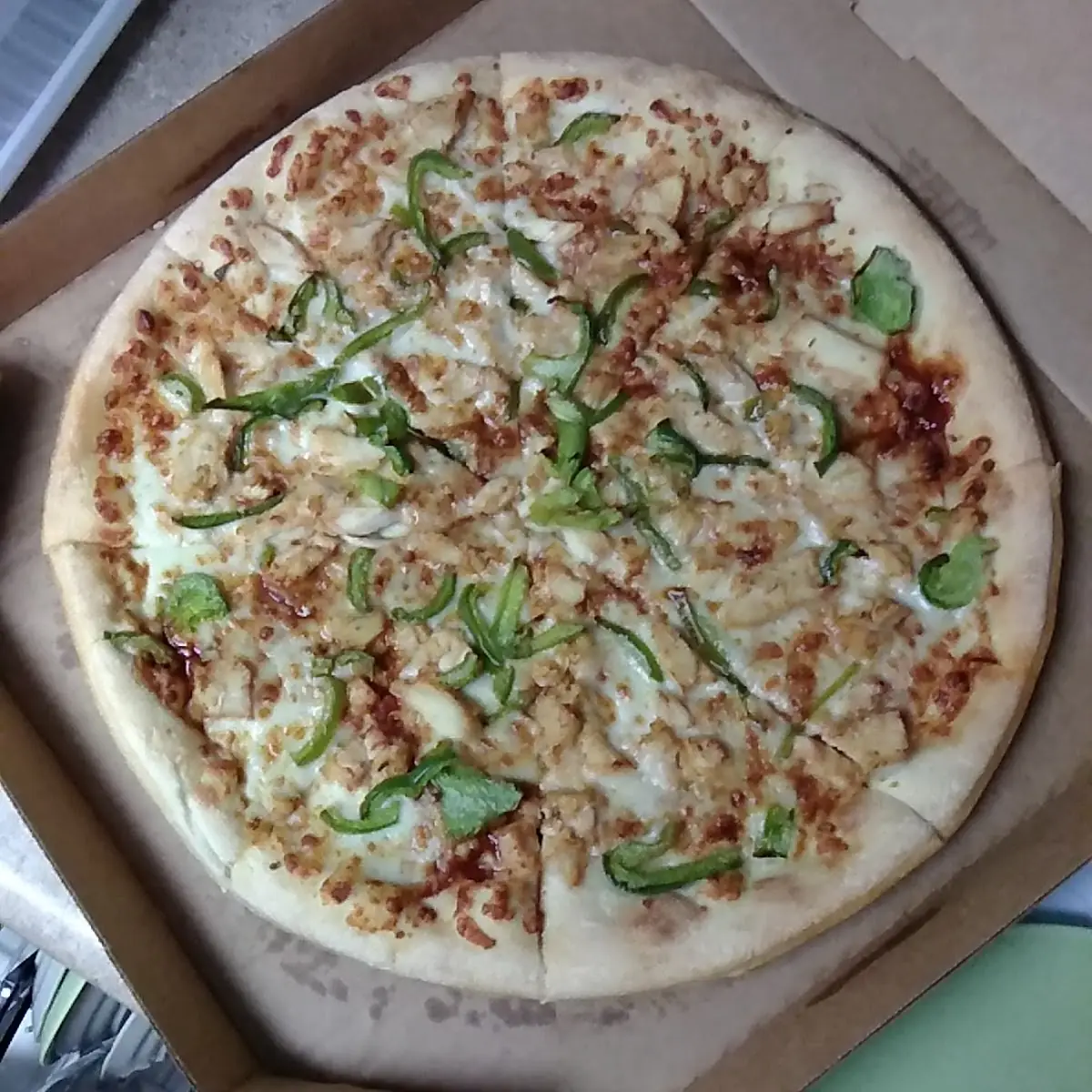 Medium Two Topping Stuffed Crust Pizza