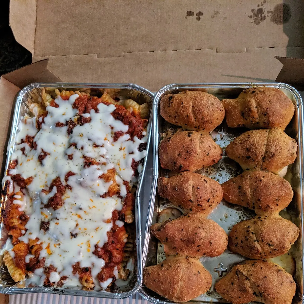 My Hut Box Entree & Side