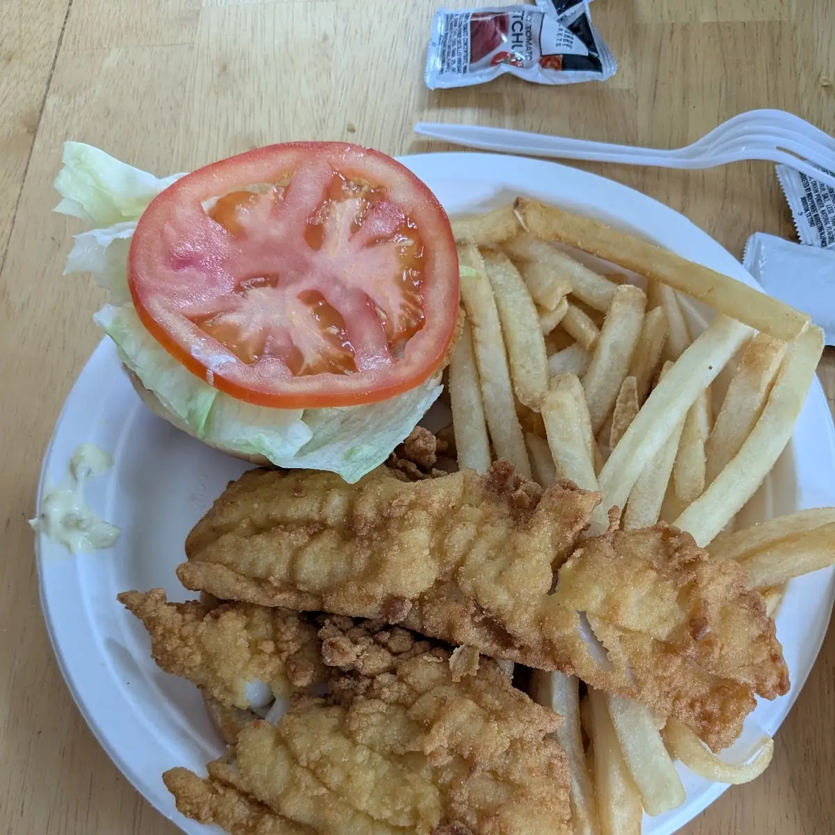 Fried Fish Sandwich