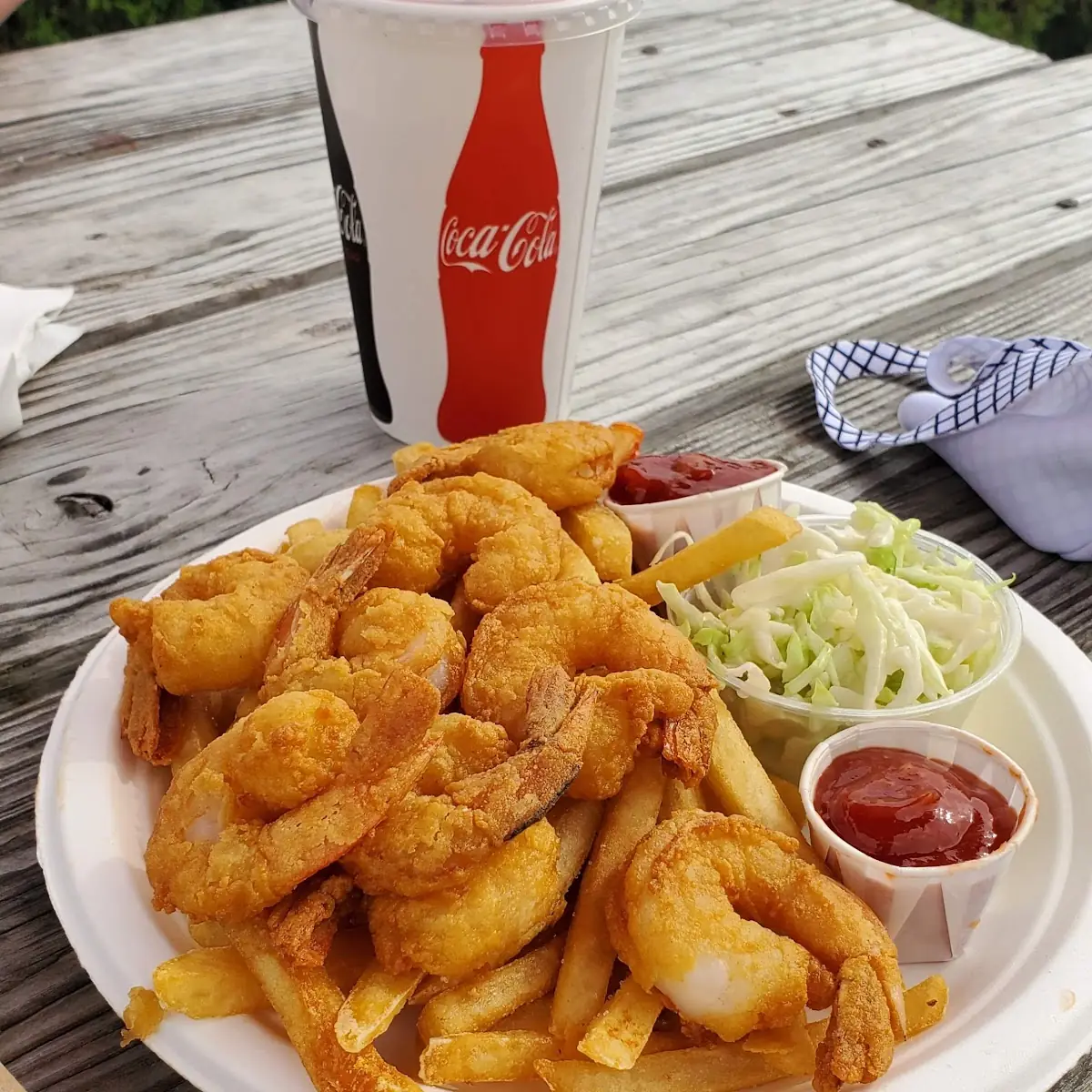 Fried Shrimp Plate