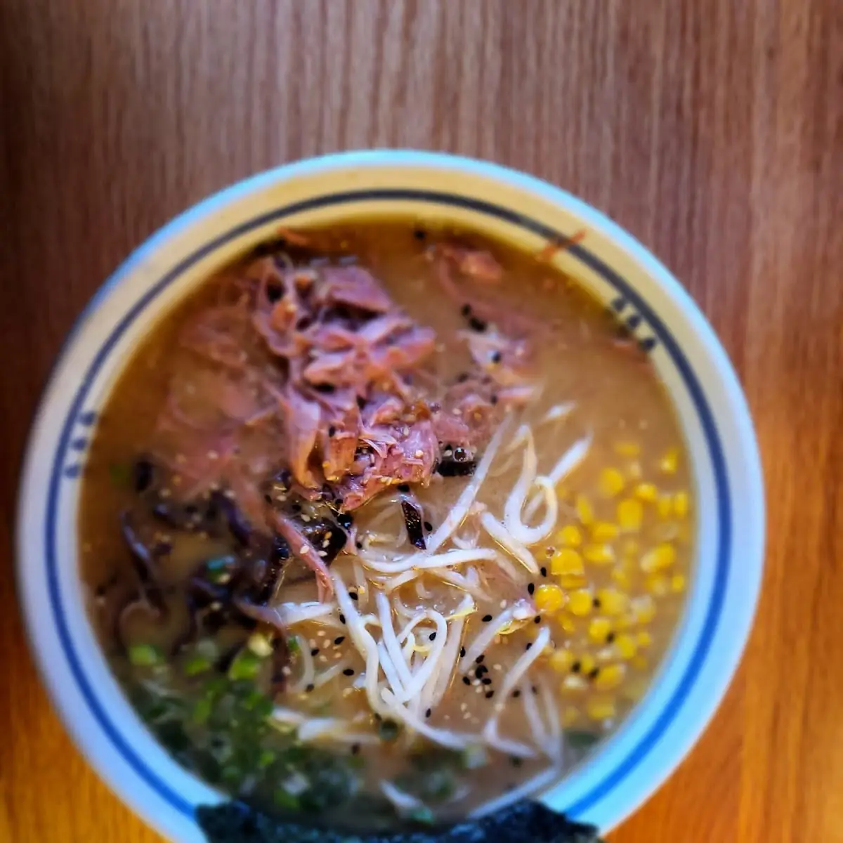 Turkey Miso Ramen