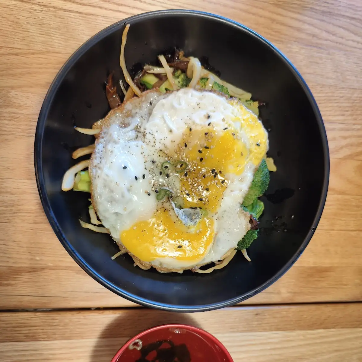 Vegetable Yaki Soba