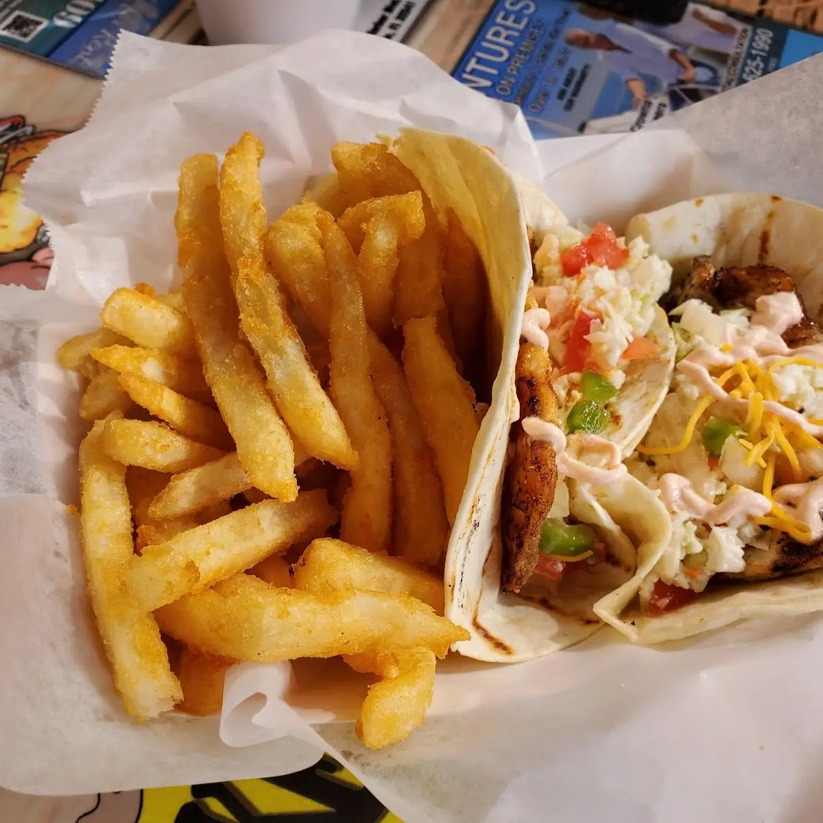 Grilled Fish Tacos