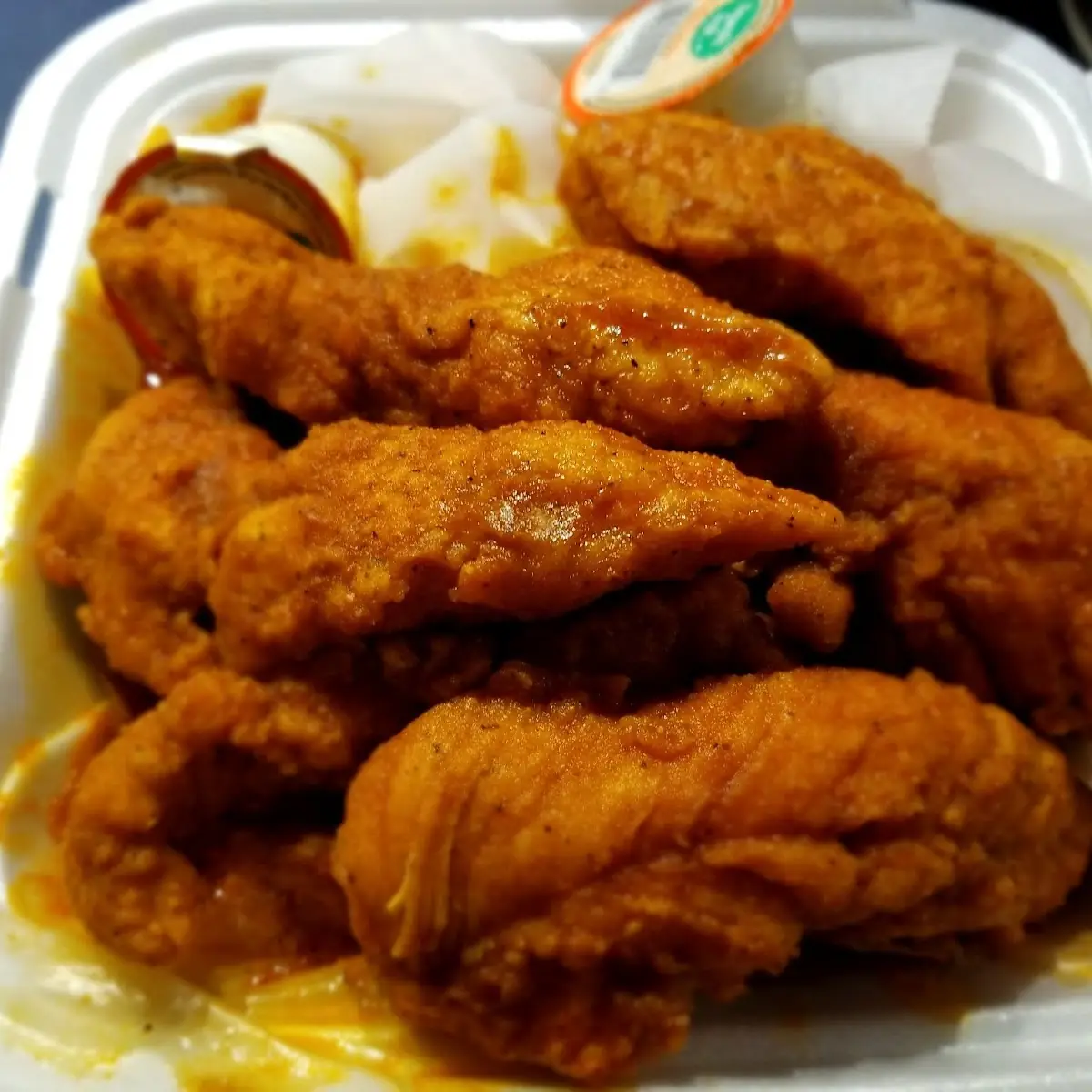 Chicken Tenders and Fries