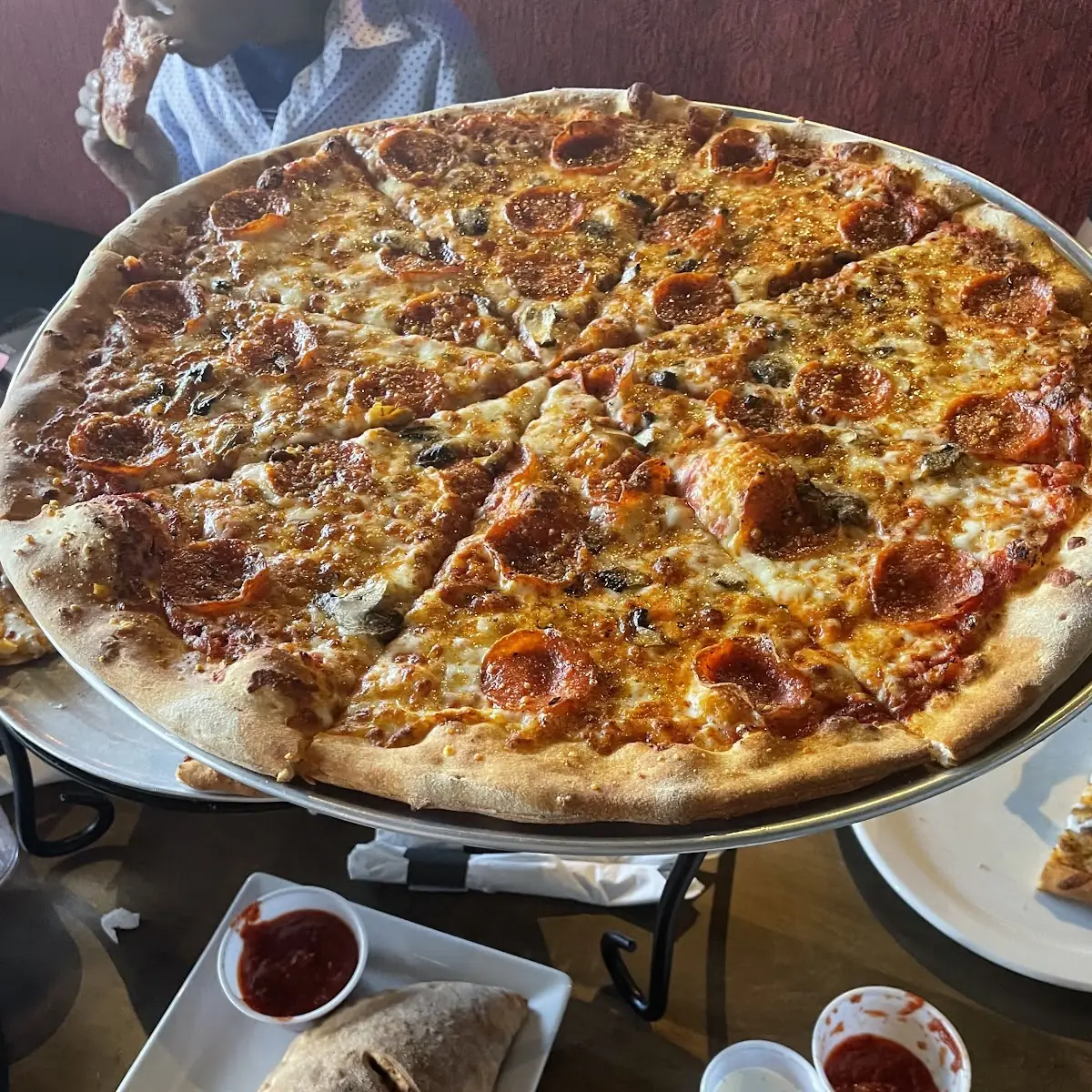 Sausage Pizza