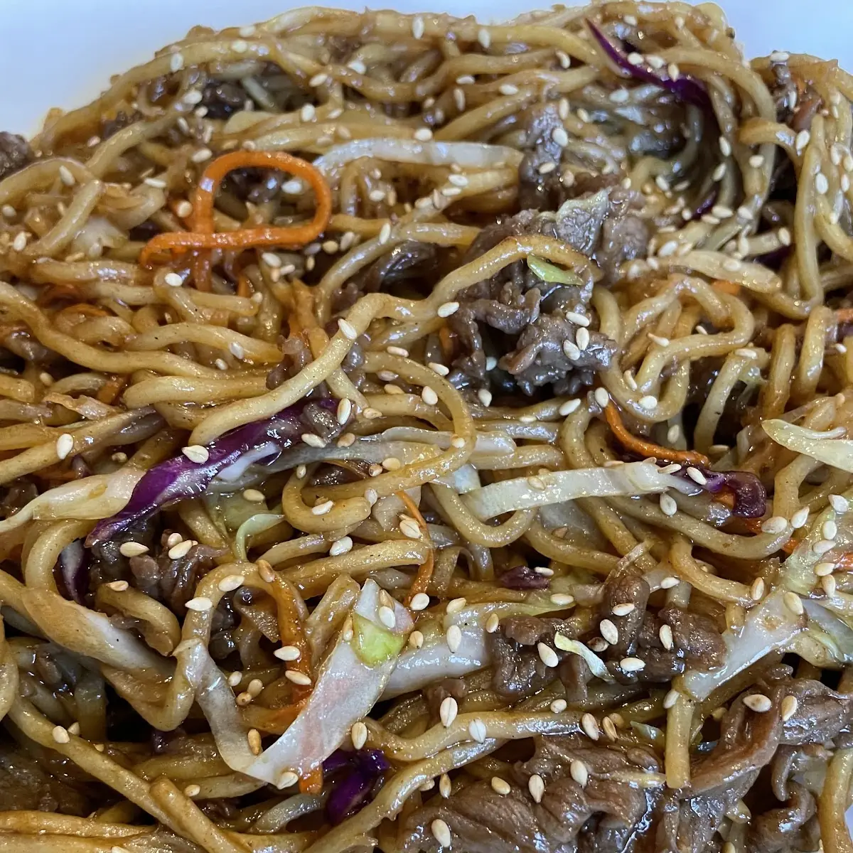 Beef Yaki Soba