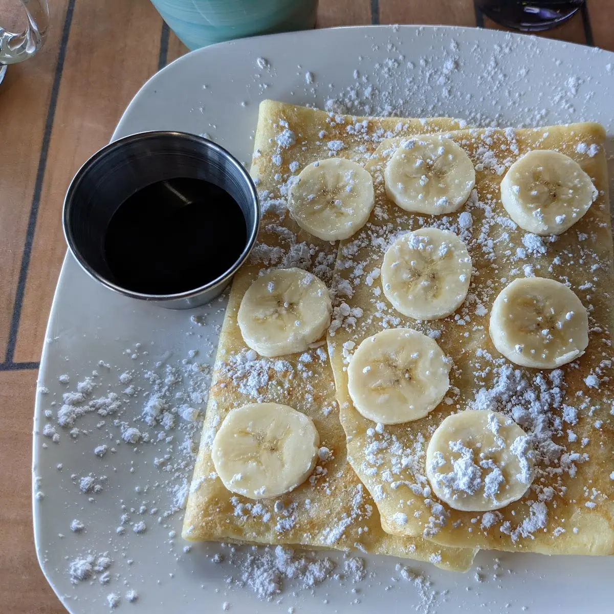 Banana Pancakes Crepe