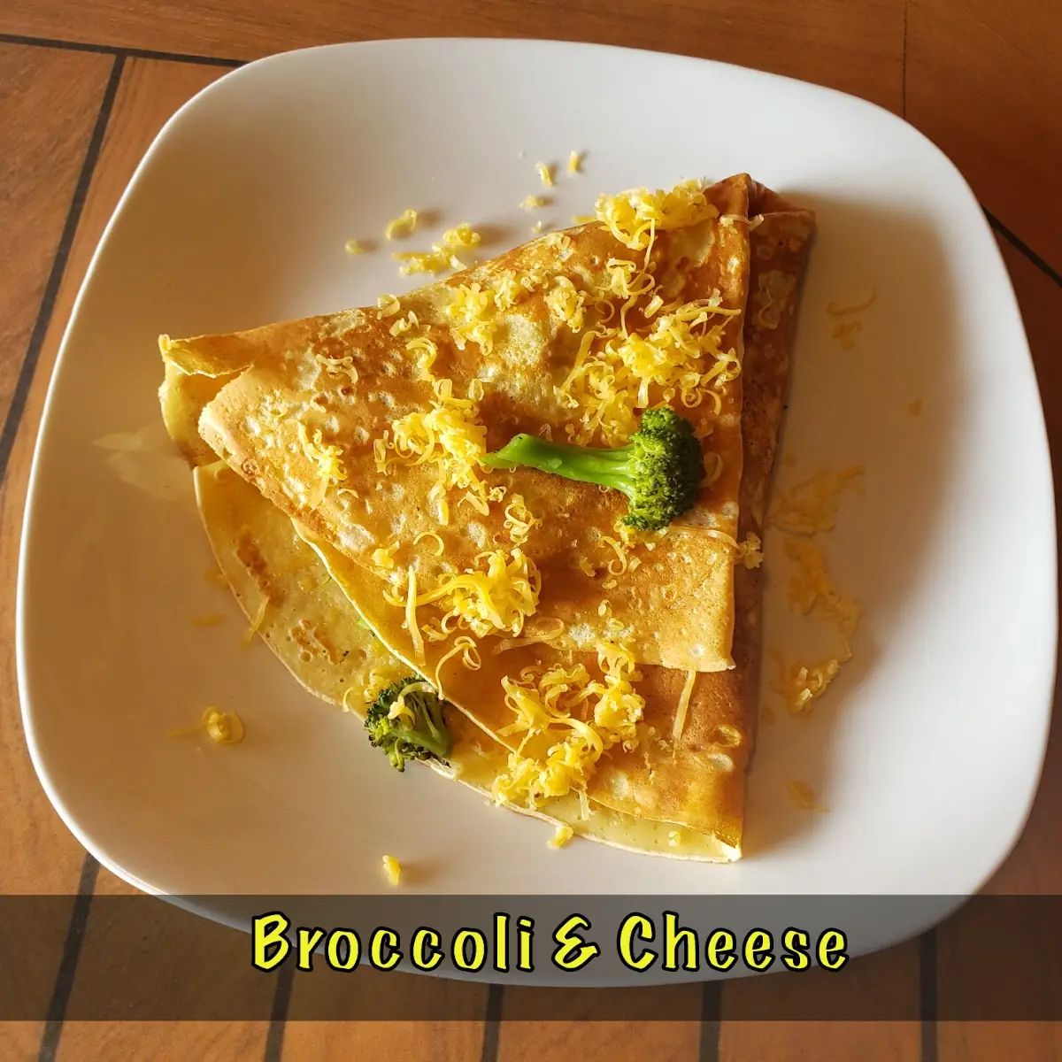Grilled Cheese Crepe