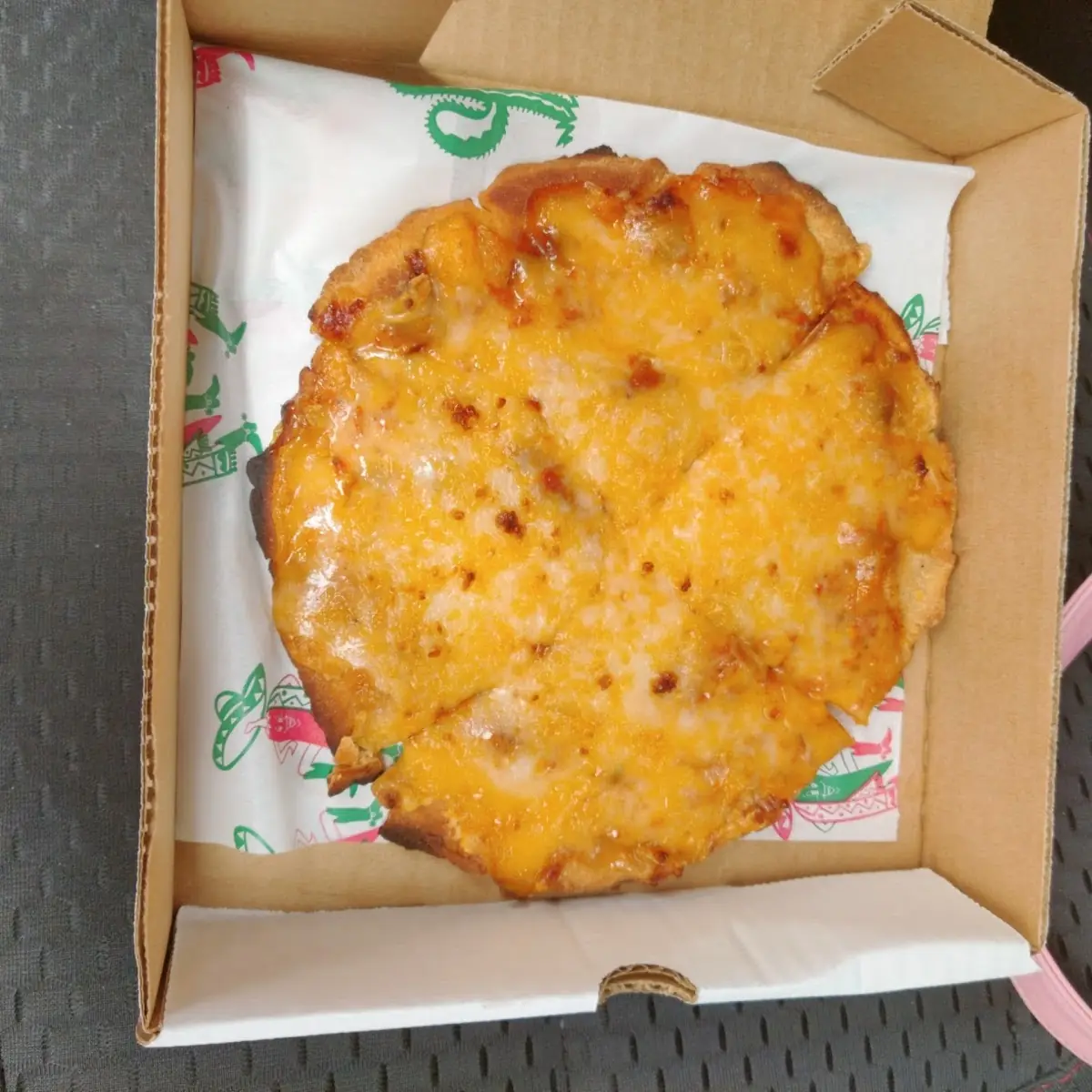 Vegan Personal Cheese Pizza