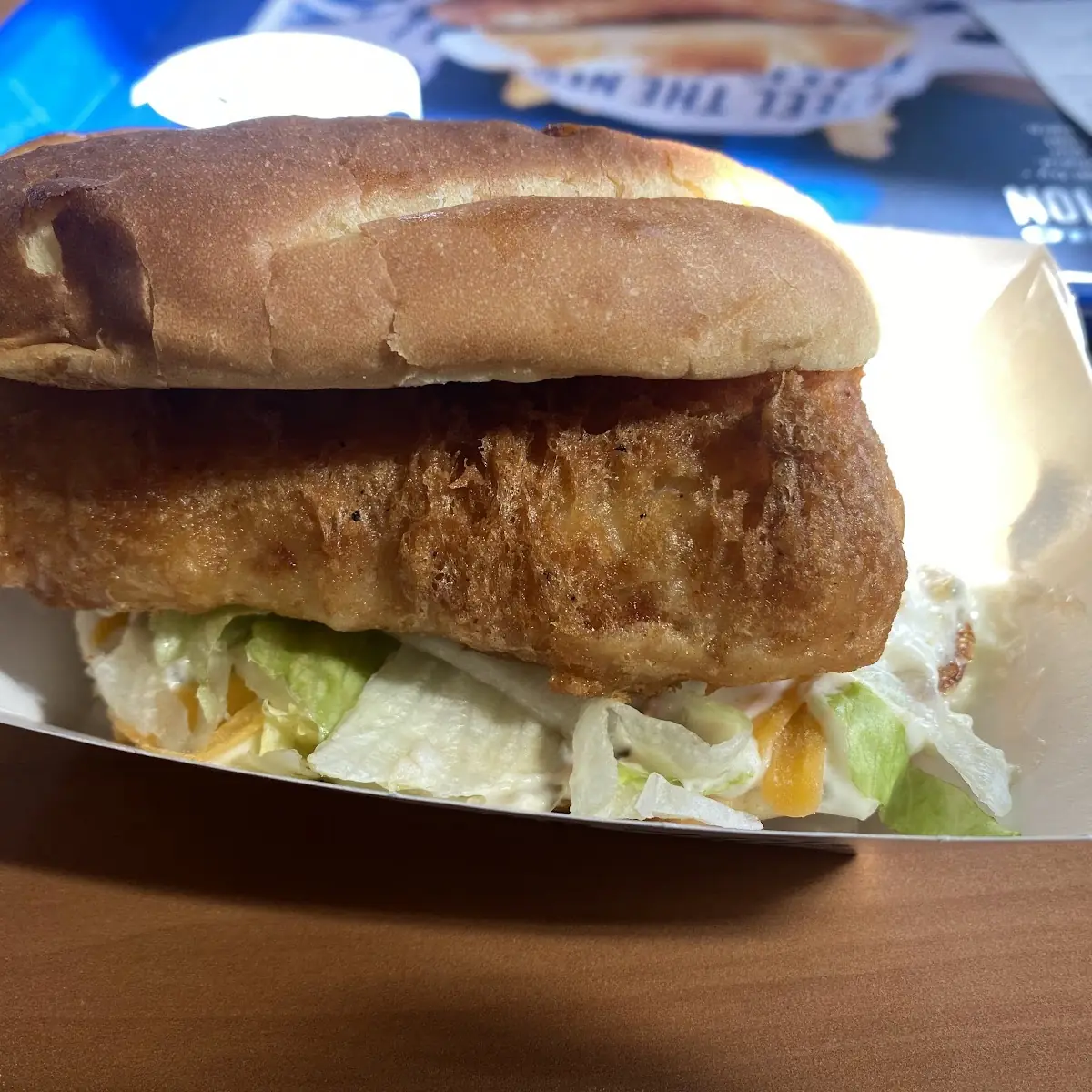 Fish Sandwich