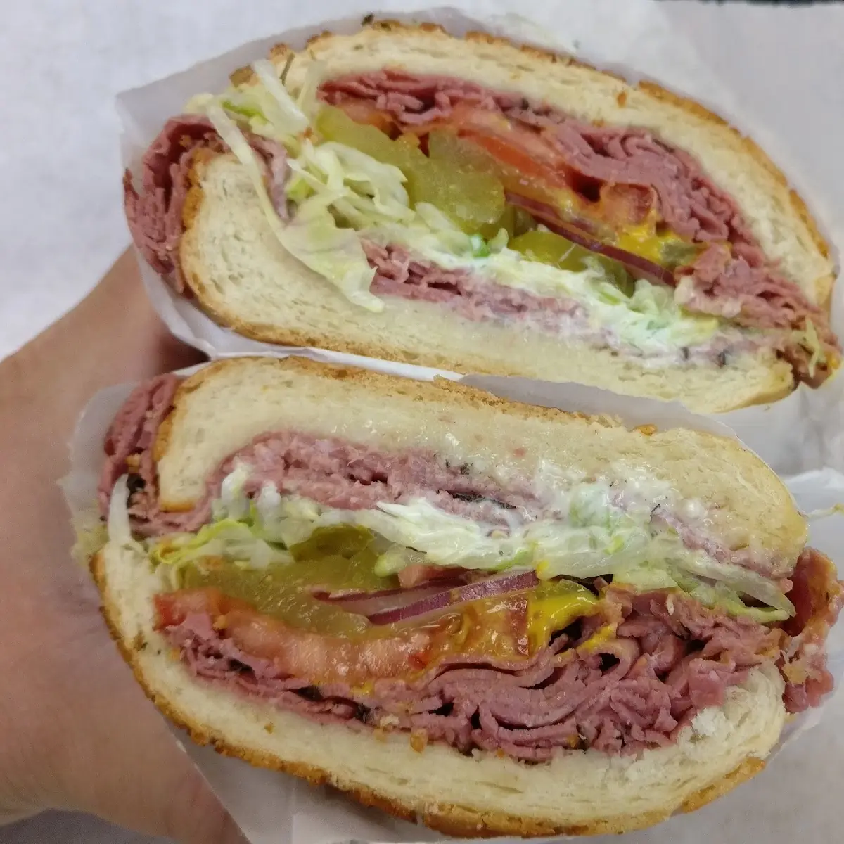 Pass That Pastrami Sandwich