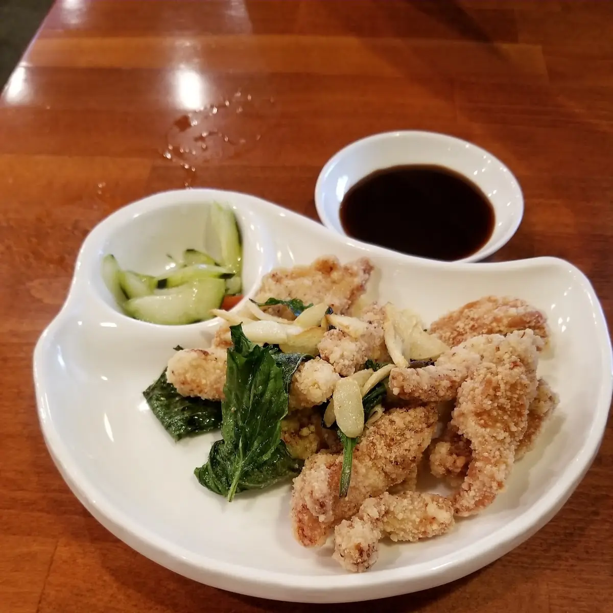Taiwanese Crispy Chicken