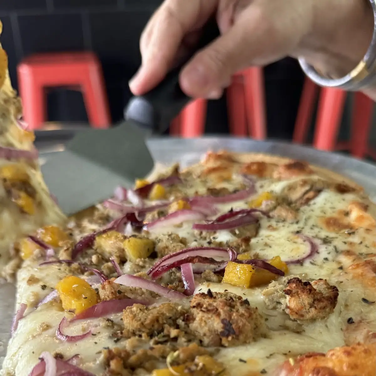 Pizza de Pionono