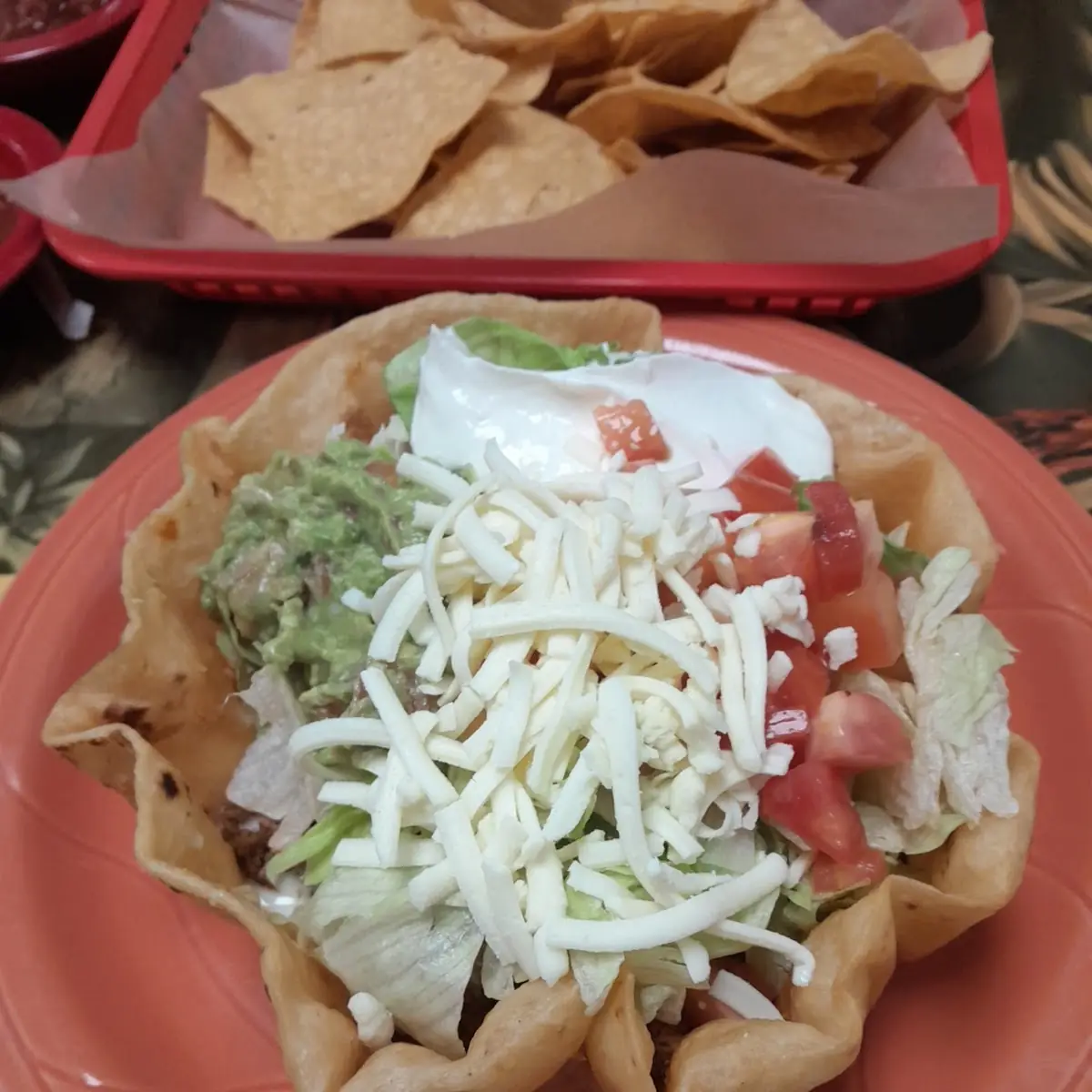Sergio's Taco Salad Fajita