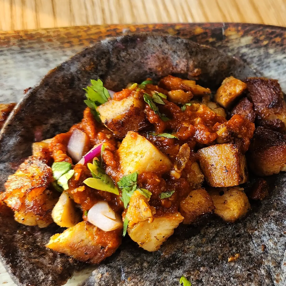 Street Chicken Tacos
