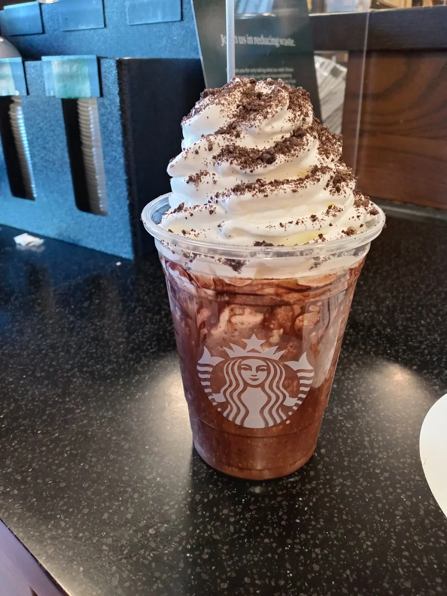 Chocolate Cookie Crumble