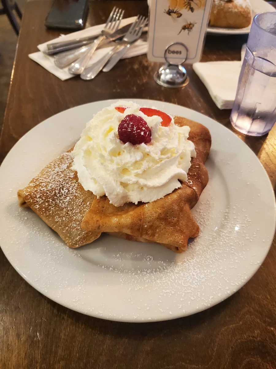 Banana Crepe