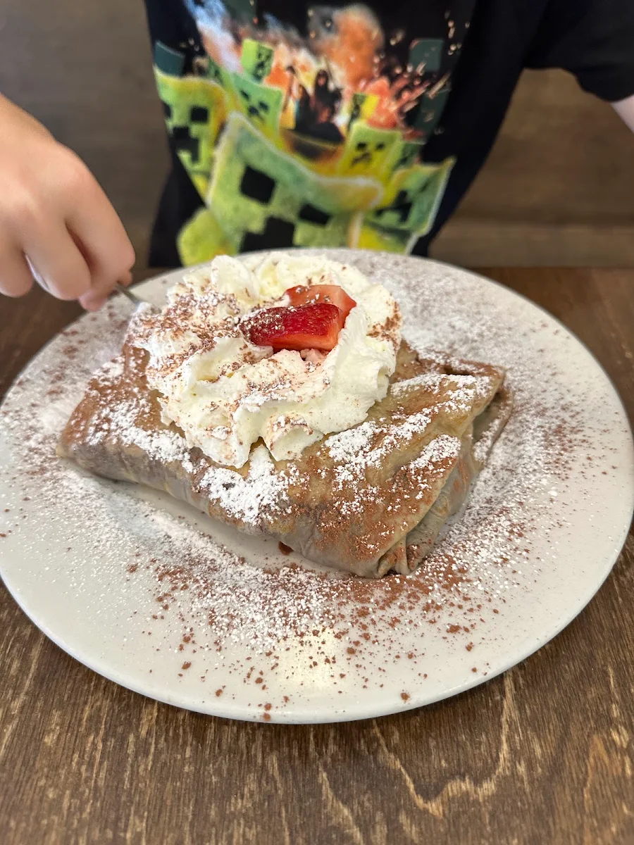 Strawberry Nutella Crepe