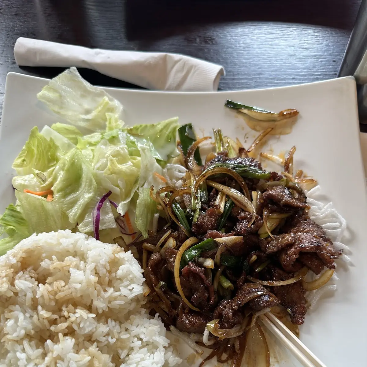 Tc7 Chicken + Mongolian Beef