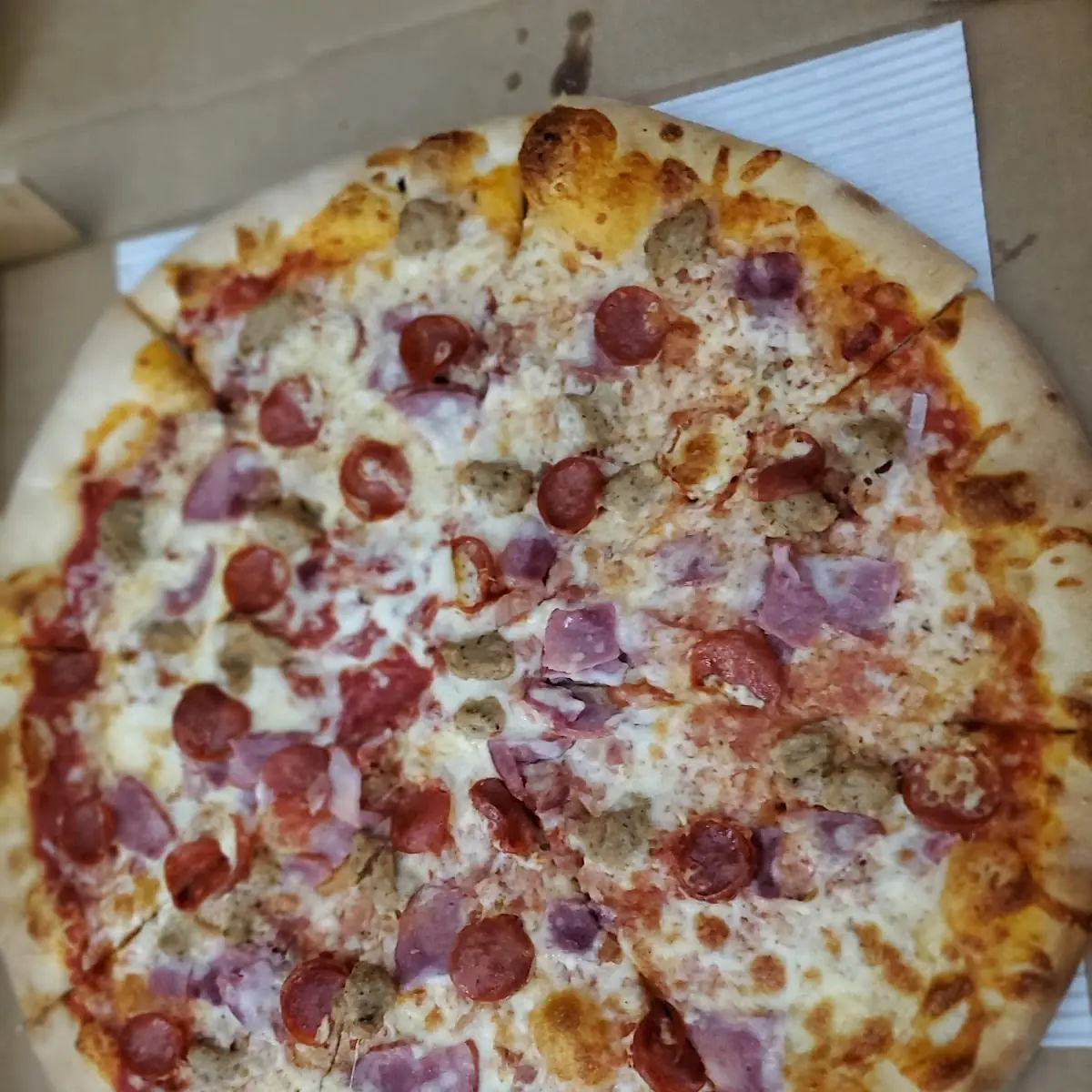 Meat Lovers Pizza