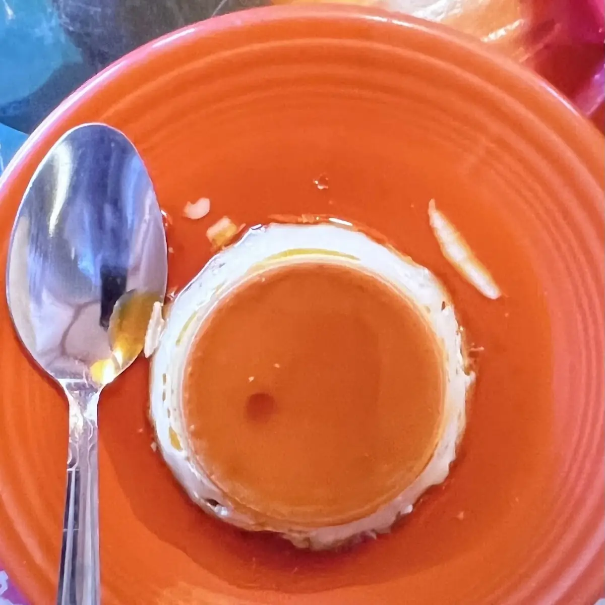 Flan-Mexican Custard