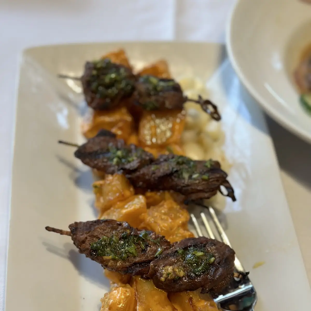 Anticuchos Grilled Chicken or Grilled Heart
