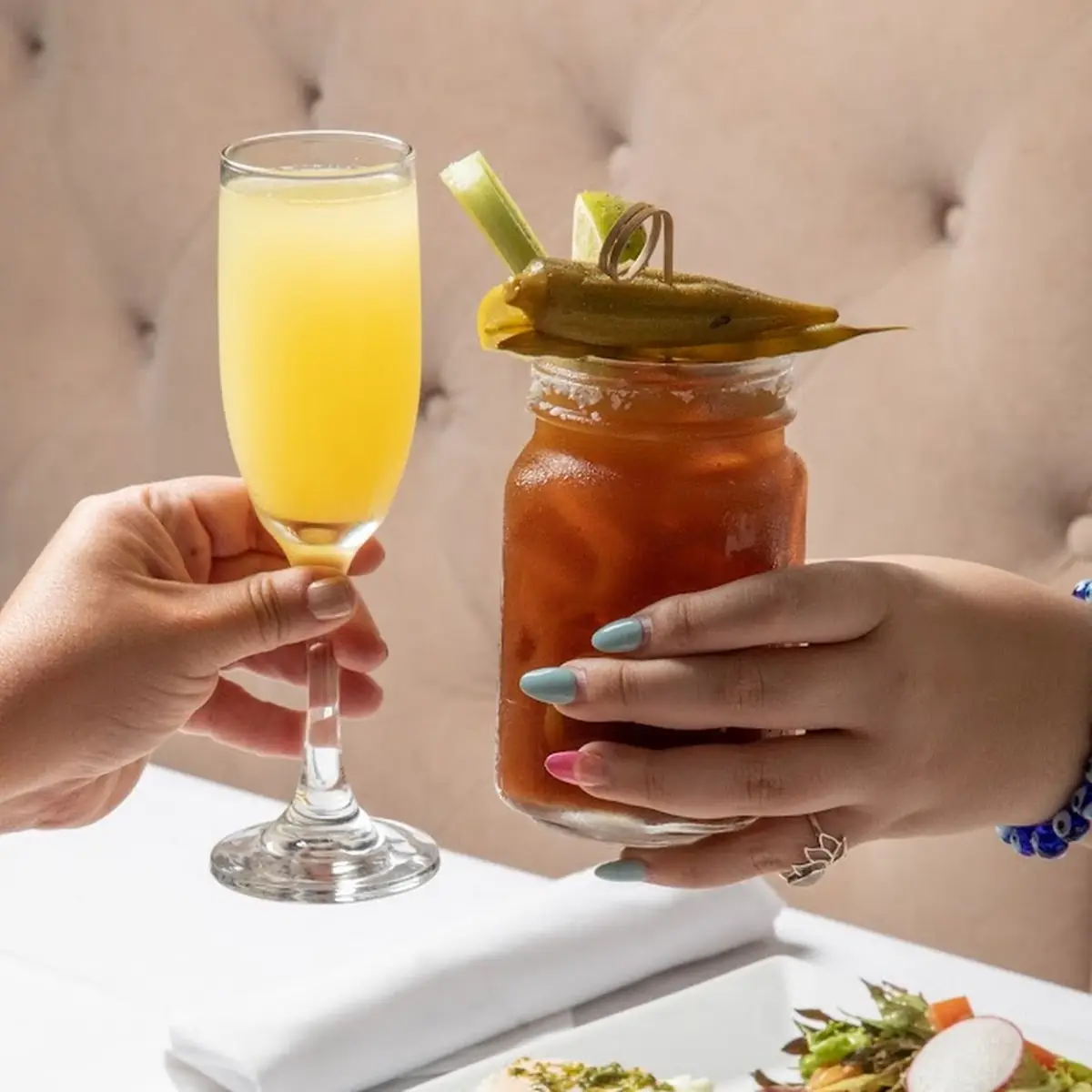 Bottomless Bloody Mary