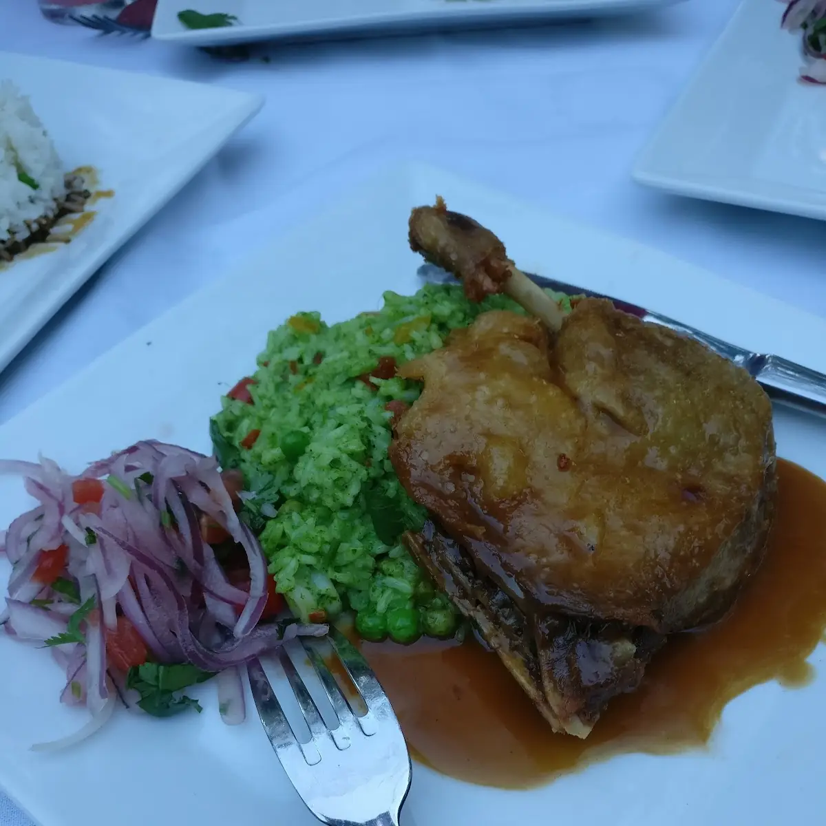 Lamb Shank Seco De Cordero