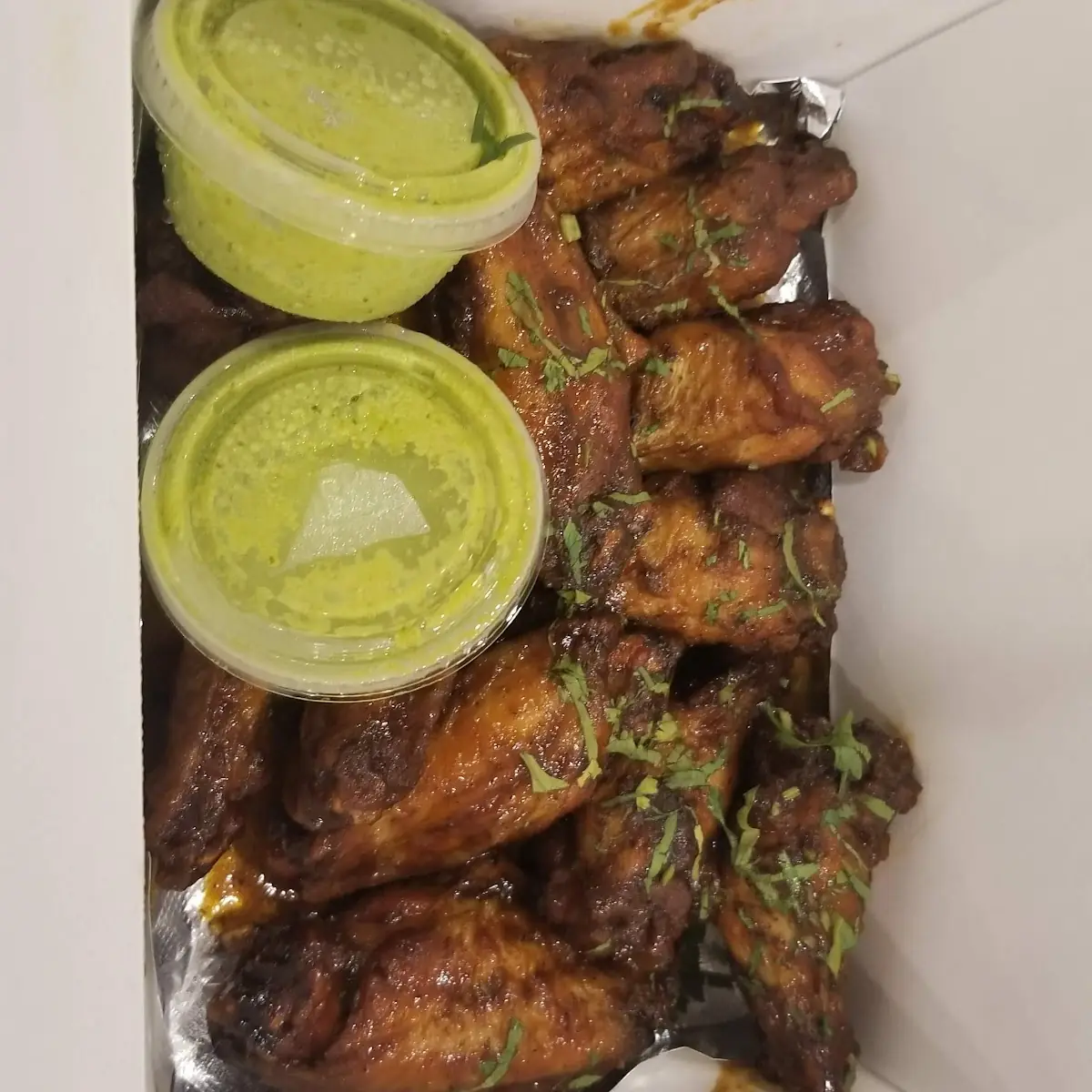 Peruvian Wings